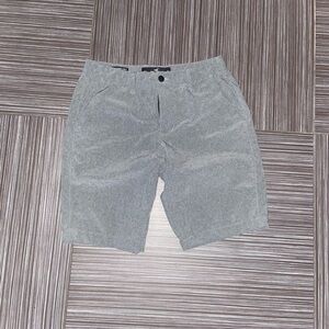 Hollister epic flex  shorts size 28 gray CLASSIC SHORT 9' INSEAM men’s